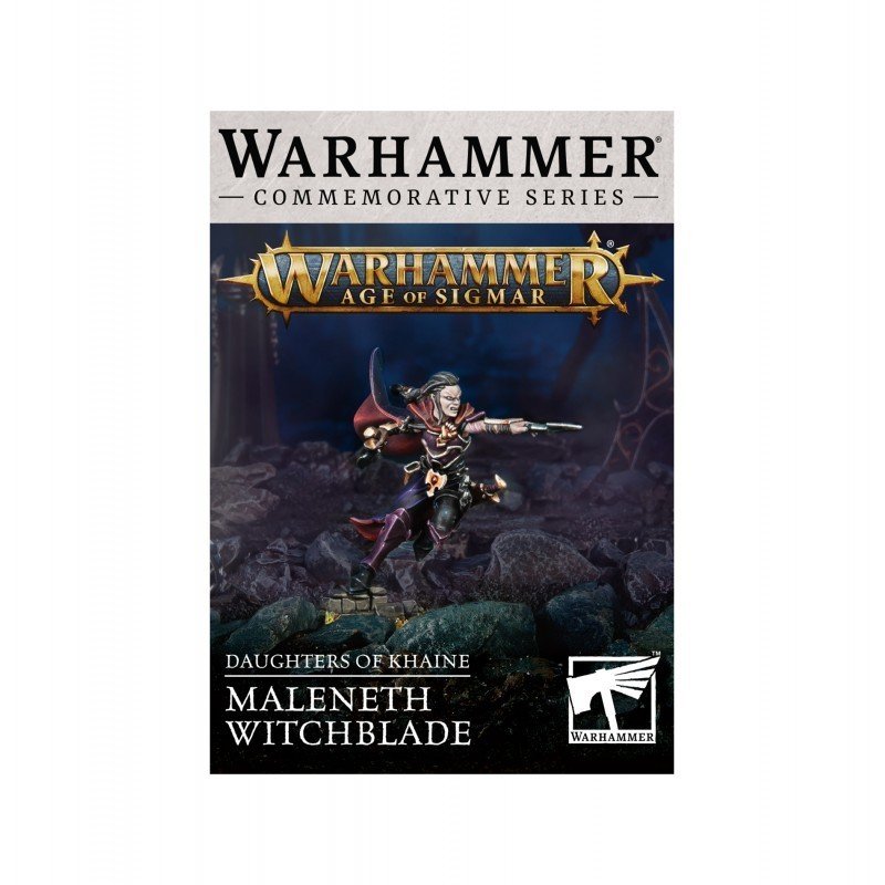 Warhammer Age Of Sigmar - Daughters of Khaine: Maleneth Witchblade | 5011921225842