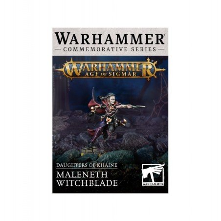 Warhammer Age Of Sigmar - Daughters of Khaine: Maleneth Witchblade | 5011921225842