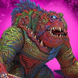 Kaiju Remix Series figurine vinyle Gill Beast: Namazu (EX Version) 30 cm | 4573153791911