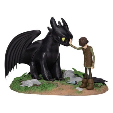 Dragons D-Stage statuette PVC Toothless & Hiccup 15 cm | 4711385261448