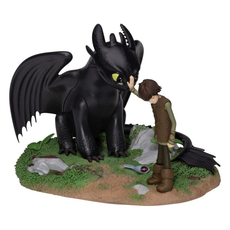 Dragons D-Stage statuette PVC Toothless & Hiccup 15 cm | 4711385261448