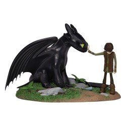 Dragons D-Stage statuette PVC Toothless & Hiccup 15 cm | 4711385261448