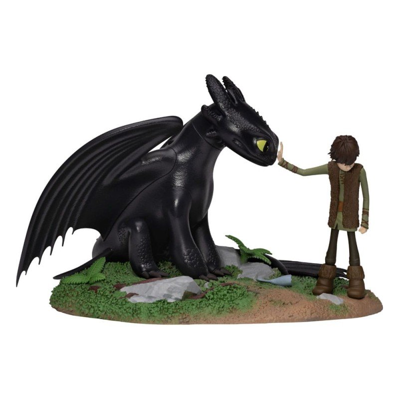Dragons D-Stage statuette PVC Toothless & Hiccup 15 cm | 4711385261448