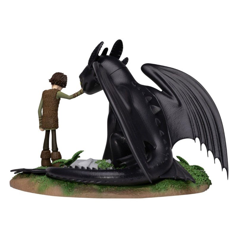 Dragons D-Stage statuette PVC Toothless & Hiccup 15 cm | 4711385261448