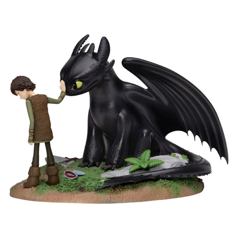 Dragons D-Stage statuette PVC Toothless & Hiccup 15 cm | 4711385261448