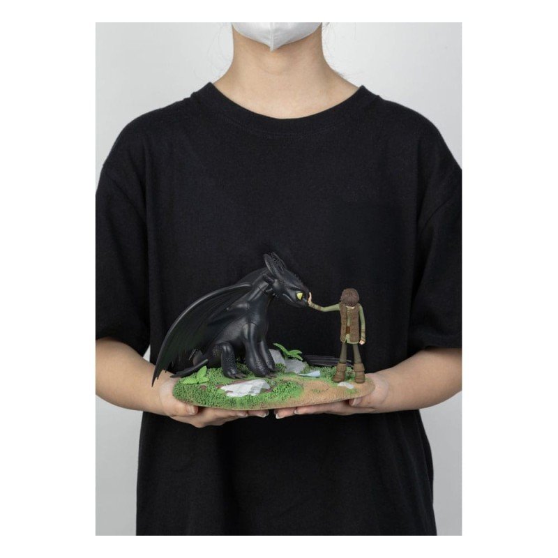Dragons D-Stage statuette PVC Toothless & Hiccup 15 cm | 4711385261448