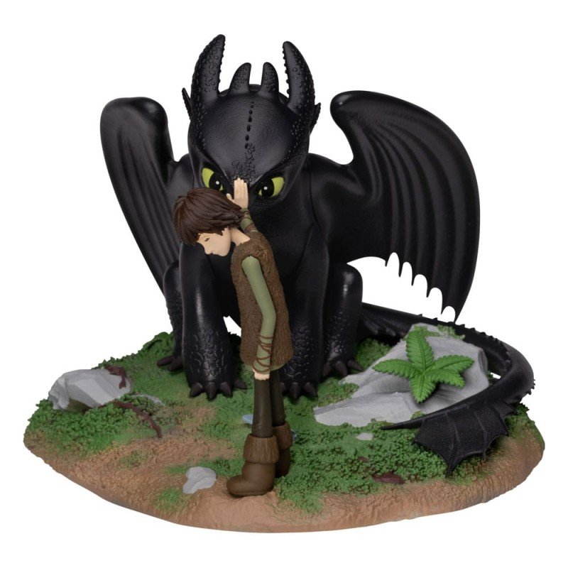 Dragons D-Stage statuette PVC Toothless & Hiccup 15 cm | 4711385261448