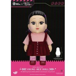 Squid Game Syaking Bang Young-Hee Doll Seizoen 3 Spaarvarken Figuur 48 cm | 4711385261356