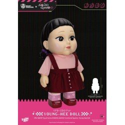 Squid Game figurine tirelire Syaking Bang Young-Hee Doll Season 3 48 cm | 4711385261356