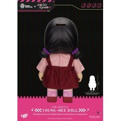 Squid Game figurine tirelire Syaking Bang Young-Hee Doll Season 3 48 cm | 4711385261356