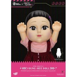 Squid Game figurine tirelire Syaking Bang Young-Hee Doll Season 3 48 cm | 4711385261356