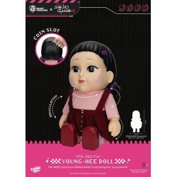 Squid Game figurine tirelire Syaking Bang Young-Hee Doll Season 3 48 cm | 4711385261356