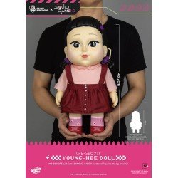 Squid Game figurine tirelire Syaking Bang Young-Hee Doll Season 3 48 cm | 4711385261356