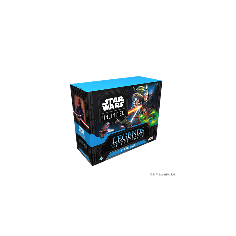 Star Wars: Unlimited - Legends of the Force - Prerelease Box - EN | 841333129958