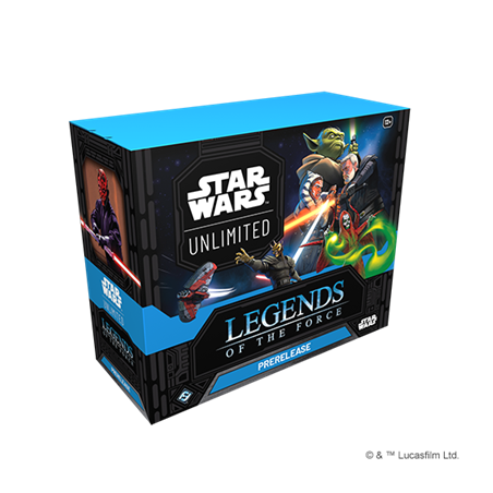 Star Wars: Unlimited - Legends of the Force - Prerelease Box - EN | 841333129958
