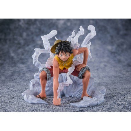 One Piece statuette PVC FiguartsZERO Monkey D. Luffy Summit Battle Reissue 12 cm | 4573102591845
