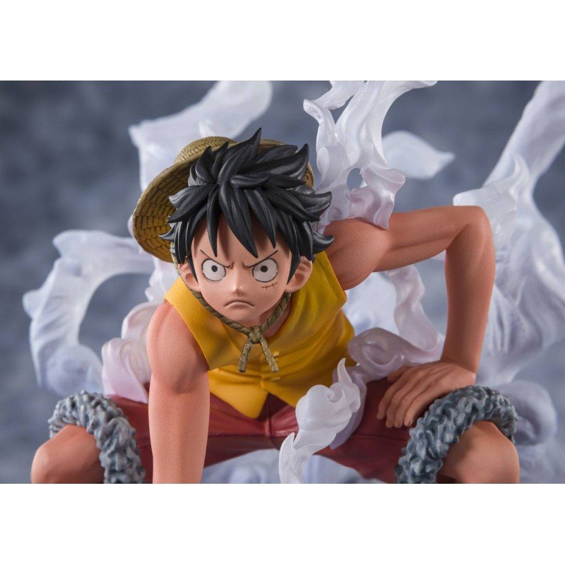 One Piece statuette PVC FiguartsZERO Monkey D. Luffy Summit Battle Reissue 12 cm | 4573102591845