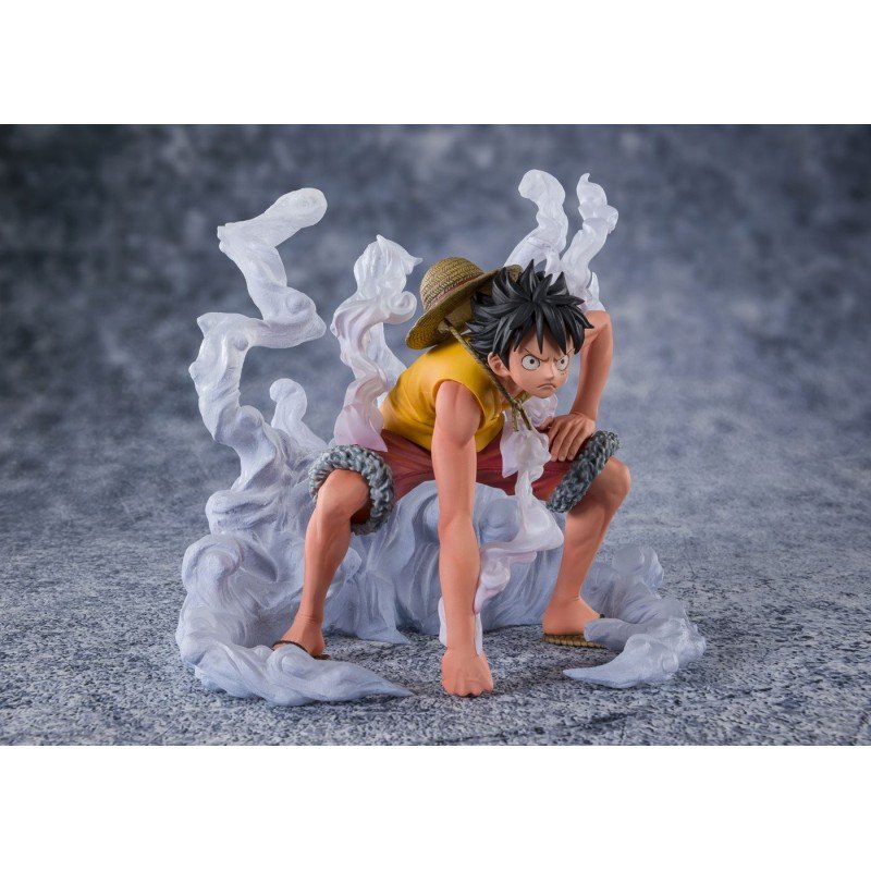 One Piece statuette PVC FiguartsZERO Monkey D. Luffy Summit Battle Reissue 12 cm | 4573102591845
