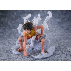 One Piece statuette PVC FiguartsZERO Monkey D. Luffy Summit Battle Reissue 12 cm | 4573102591845