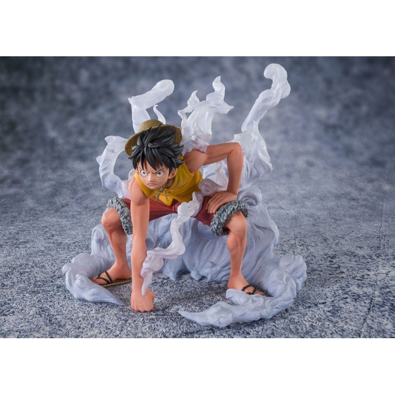 One Piece statuette PVC FiguartsZERO Monkey D. Luffy Summit Battle Reissue 12 cm | 4573102591845