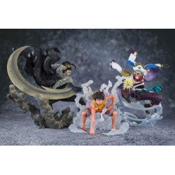 One Piece statuette PVC FiguartsZERO Monkey D. Luffy Summit Battle Reissue 12 cm | 4573102591845