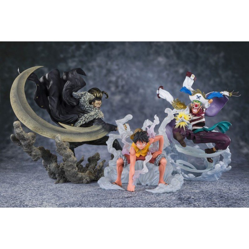 One Piece statuette PVC FiguartsZERO Monkey D. Luffy Summit Battle Reissue 12 cm | 4573102591845