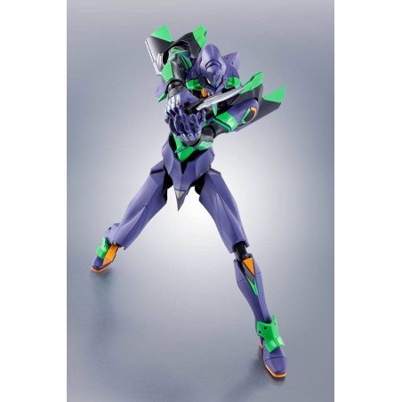 Evangelion: 3.0+1.0 Thrice Upon a Time Robot Spirits Action Figure Side EVA Evangelion Test Type-01 + Spear of Cassius Renew... | 4573102621177