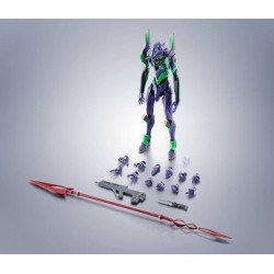 Evangelion: 3.0+1.0 Thrice Upon a Time Robot Spirits Action Figure Side EVA Evangelion Test Type-01 + Spear of Cassius Renew... | 4573102621177
