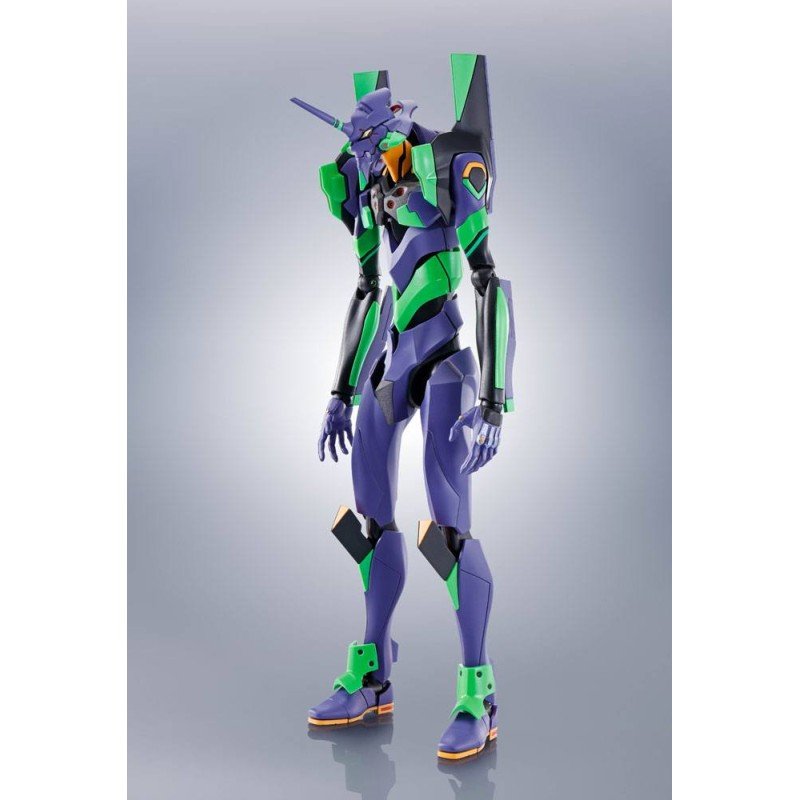 Evangelion: 3.0+1.0 Thrice Upon a Time Robot Spirits Action Figure Side EVA Evangelion Test Type-01 + Spear of Cassius Renew... | 4573102621177