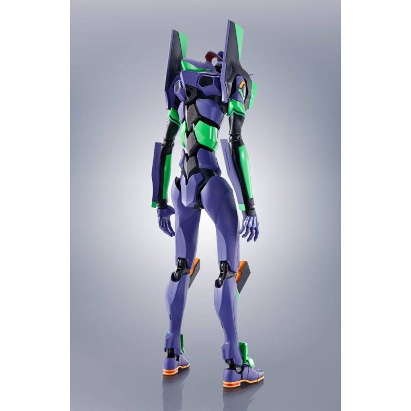 Evangelion: 3.0+1.0 Thrice Upon a Time Robot Spirits Action Figure Side EVA Evangelion Test Type-01 + Spear of Cassius Renew... | 4573102621177