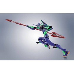 Evangelion: 3.0+1.0 Thrice Upon a Time Robot Spirits Action Figure Side EVA Evangelion Test Type-01 + Spear of Cassius Renew... | 4573102621177