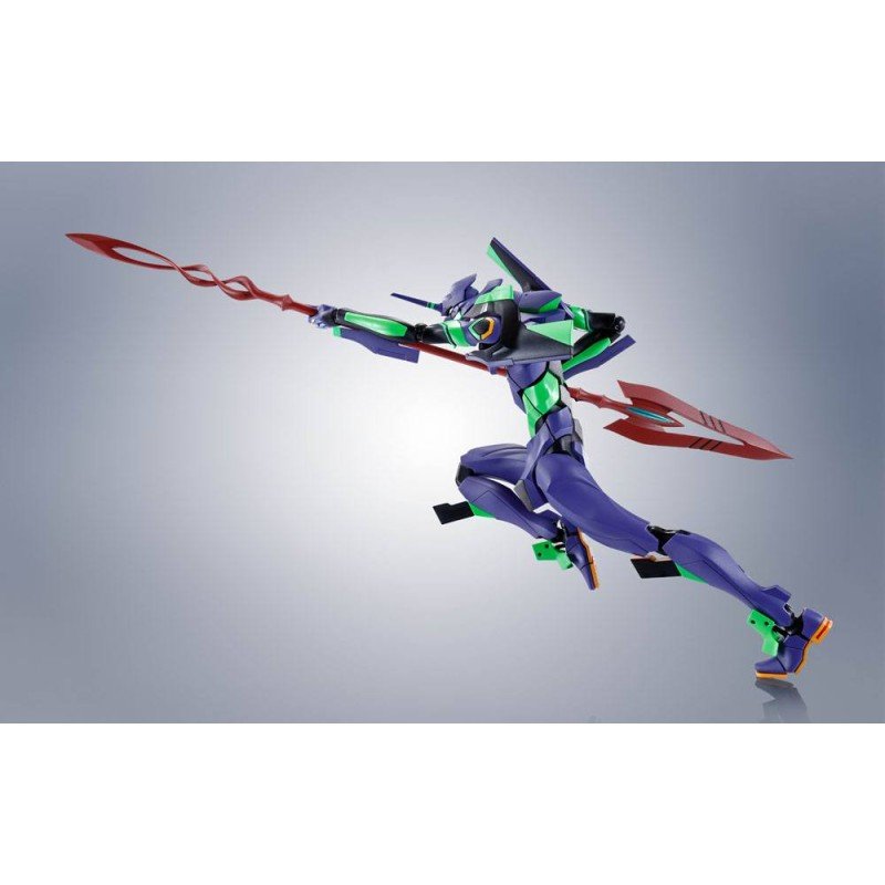 Evangelion: 3.0+1.0 Thrice Upon a Time Robot Spirits Action Figure Side EVA Evangelion Test Type-01 + Spear of Cassius Renew... | 4573102621177