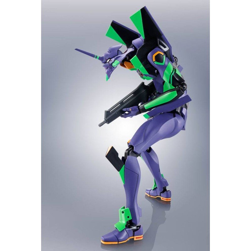 Evangelion: 3.0+1.0 Thrice Upon a Time Robot Spirits Action Figure Side EVA Evangelion Test Type-01 + Spear of Cassius Renew... | 4573102621177