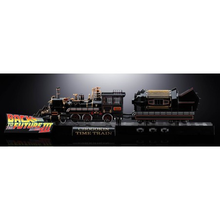 Back To The Future Chogokin Action Figure Time Train 52 cm | 4573102675897