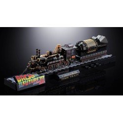Back To The Future Chogokin Action Figure Time Train 52 cm | 4573102675897