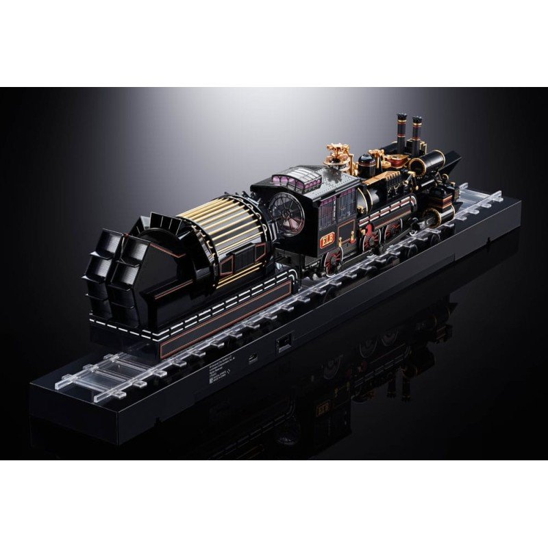 Back To The Future Chogokin Action Figure Time Train 52 cm | 4573102675897