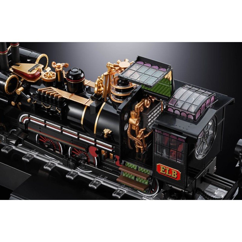 Back To The Future Chogokin Action Figure Time Train 52 cm | 4573102675897