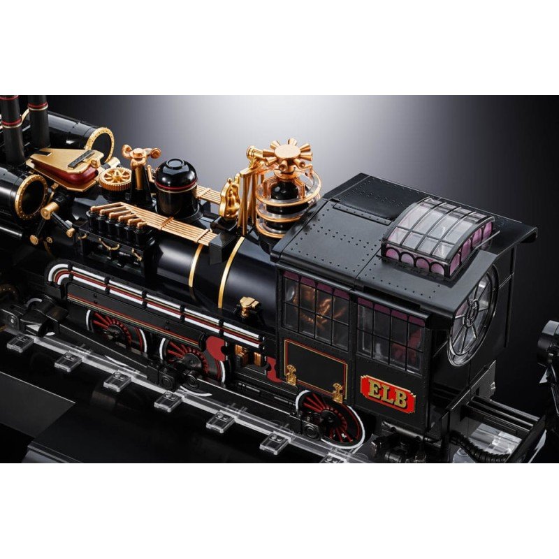 Back To The Future Chogokin Action Figure Time Train 52 cm | 4573102675897