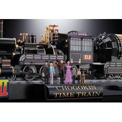 Back To The Future Chogokin Action Figure Time Train 52 cm | 4573102675897