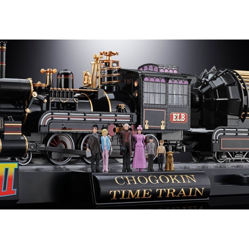 Back To The Future Chogokin Action Figure Time Train 52 cm | 4573102675897
