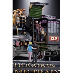 Back To The Future Chogokin Action Figure Time Train 52 cm | 4573102675897