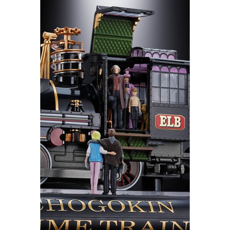 Back To The Future Chogokin Action Figure Time Train 52 cm | 4573102675897