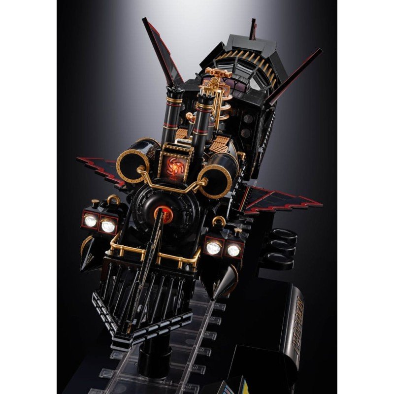 Back To The Future Chogokin Action Figure Time Train 52 cm | 4573102675897