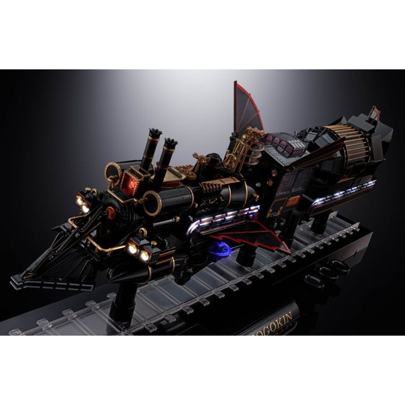 Back To The Future Chogokin Action Figure Time Train 52 cm | 4573102675897