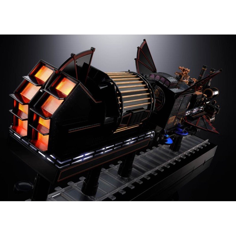 Retour vers le futur figurine Chogokin Time Train 52 cm | 4573102675897