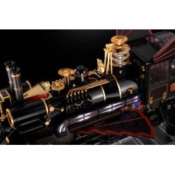 Back To The Future Chogokin Action Figure Time Train 52 cm | 4573102675897