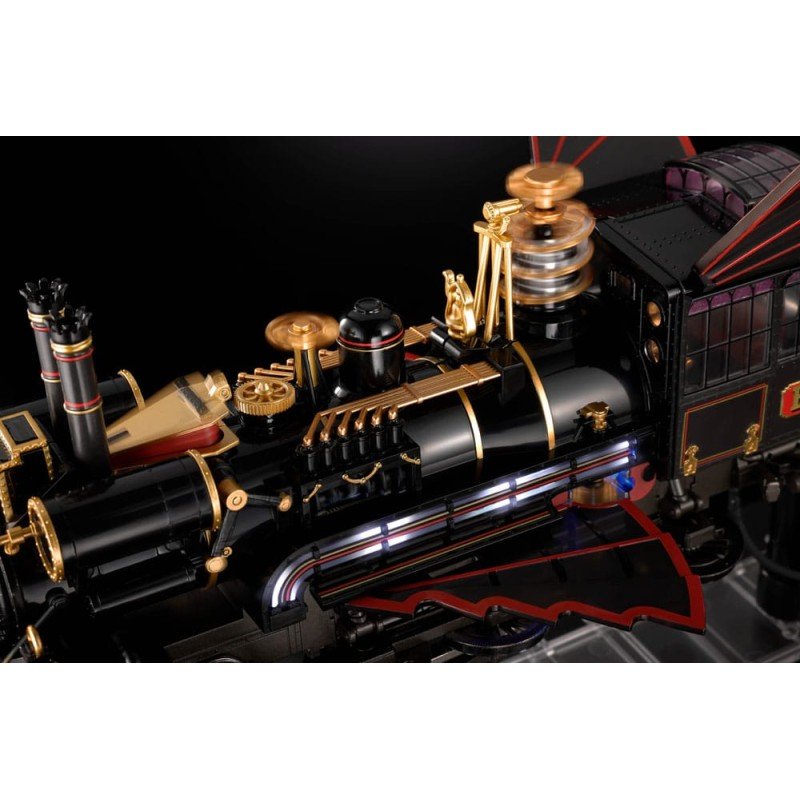 Retour vers le futur figurine Chogokin Time Train 52 cm | 4573102675897