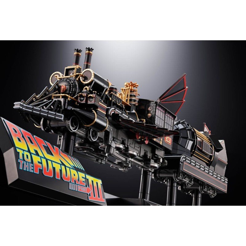 Back To The Future Chogokin Action Figure Time Train 52 cm | 4573102675897