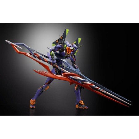 Neon Genesis Evangelion Metal Build Action Figure Eva Test Type-01 30th with the Spear of Gaius 22 cm | 4573102676337