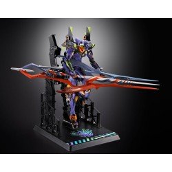 Neon Genesis Evangelion Metal Build Action Figure Eva Test Type-01 30th with the Spear of Gaius 22 cm | 4573102676337